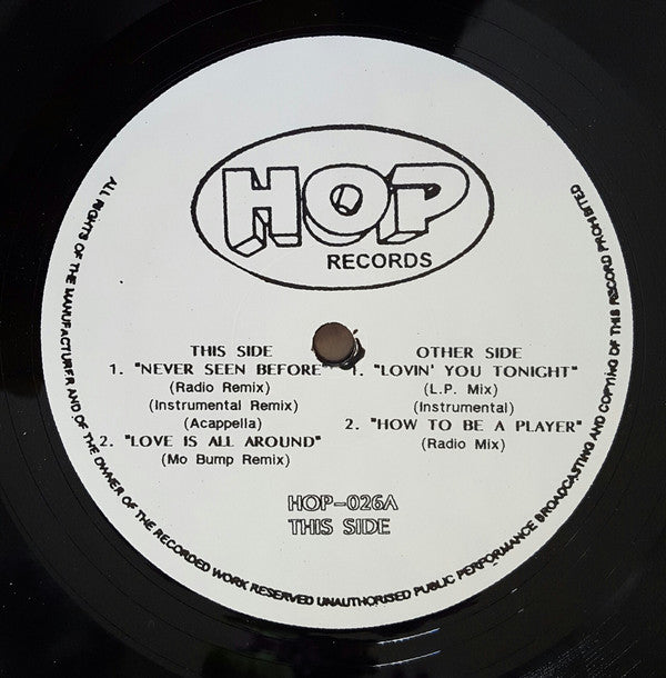 Various : Never Seen Before (12")