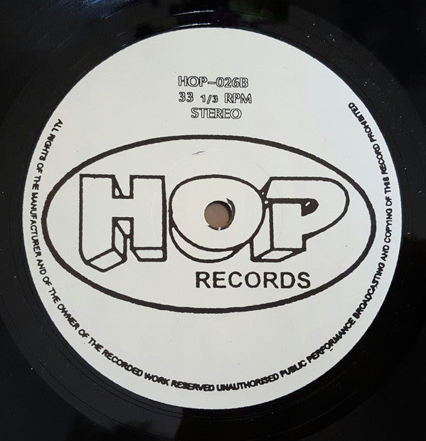 Various : Never Seen Before (12")