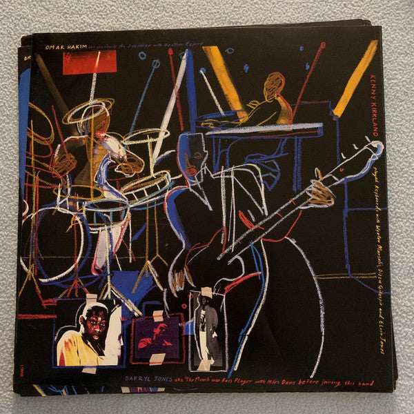 Sting : Bring On The Night (2xLP, Album)
