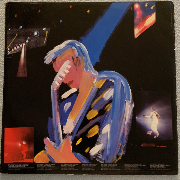 Sting : Bring On The Night (2xLP, Album)