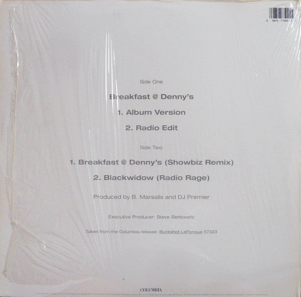 Buckshot LeFonque : Breakfast @ Denny's (12")
