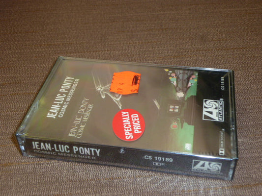 Jean-Luc Ponty : Cosmic Messenger (Cass, Album, Win)