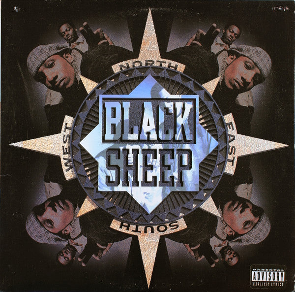 Black Sheep : North South East West (12", Single)