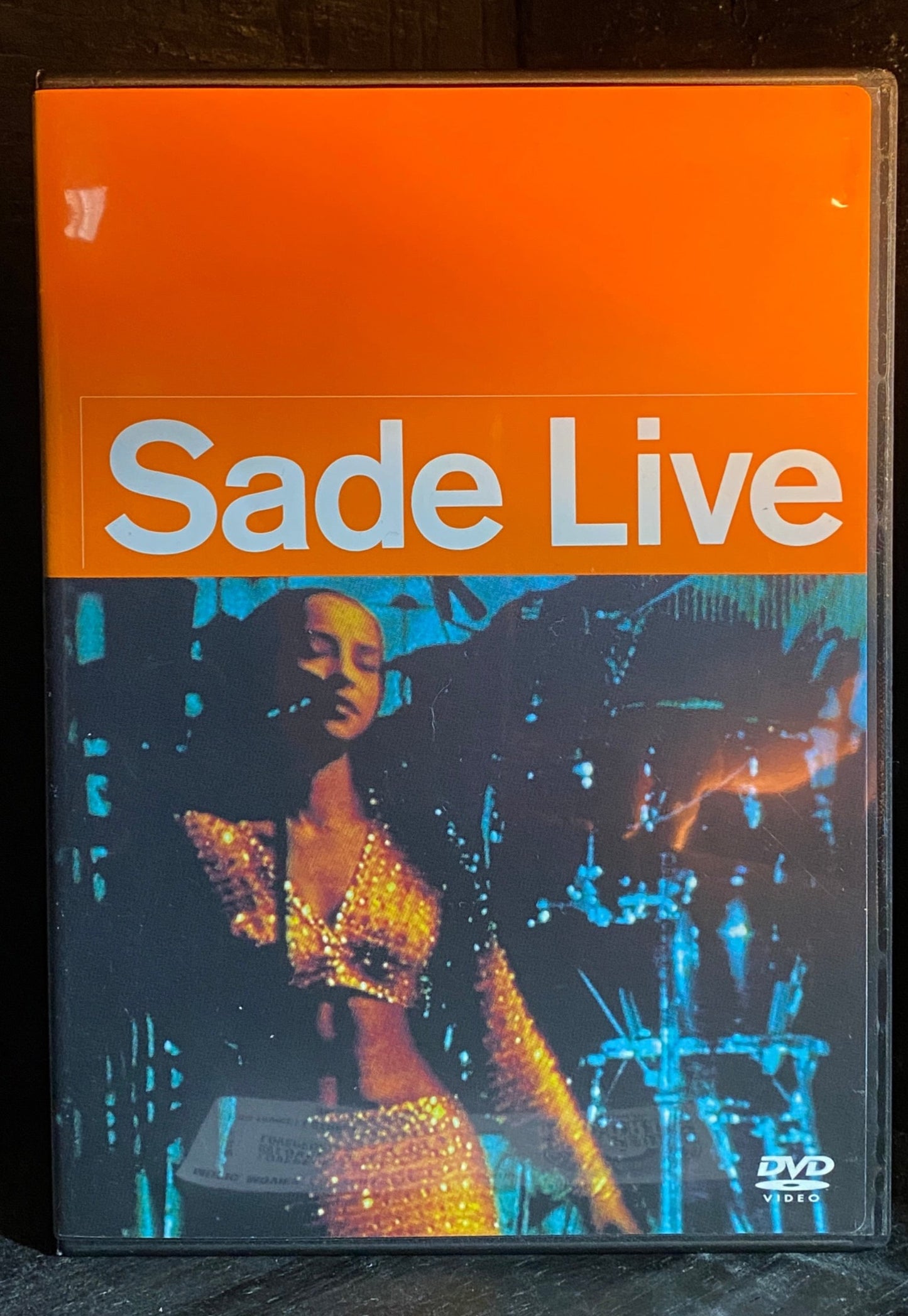 Sade - Sade Live