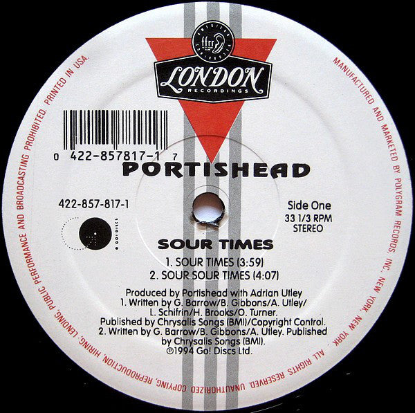 Portishead : Sour Times (12")