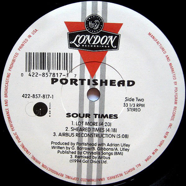 Portishead : Sour Times (12")