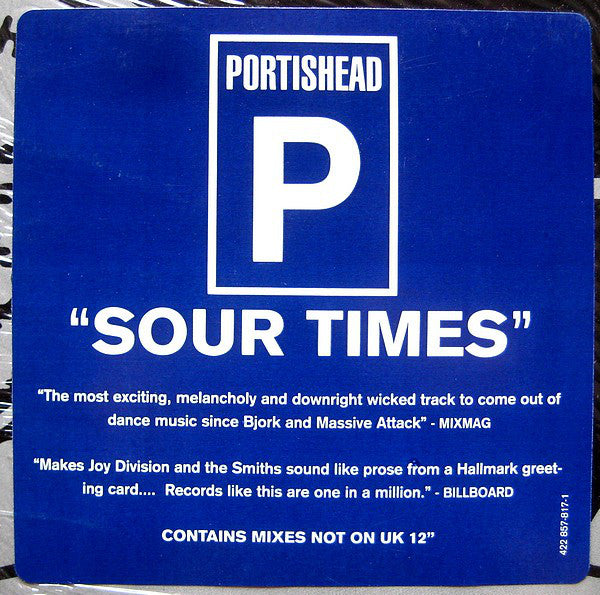 Portishead : Sour Times (12")