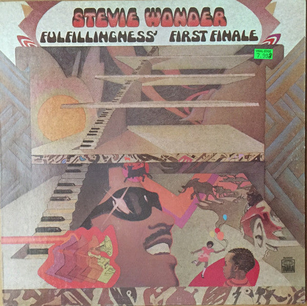 Stevie Wonder - Fulfillingness' First Finale (LP, Album, Gat) VG+