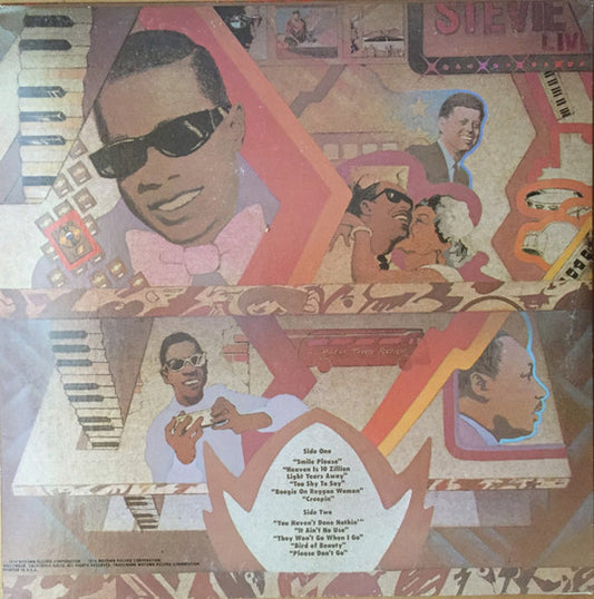 Stevie Wonder : Fulfillingness' First Finale (LP, Album, Gat)