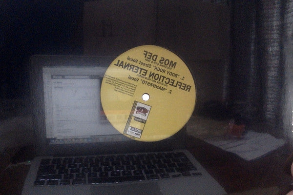 Mos Def / Reflection Eternal : Body Rock / Manifesto (12", RE)