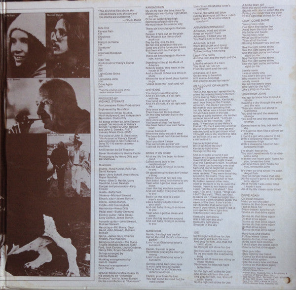 John Stewart (2) : Sunstorm (LP, Album, Gat)