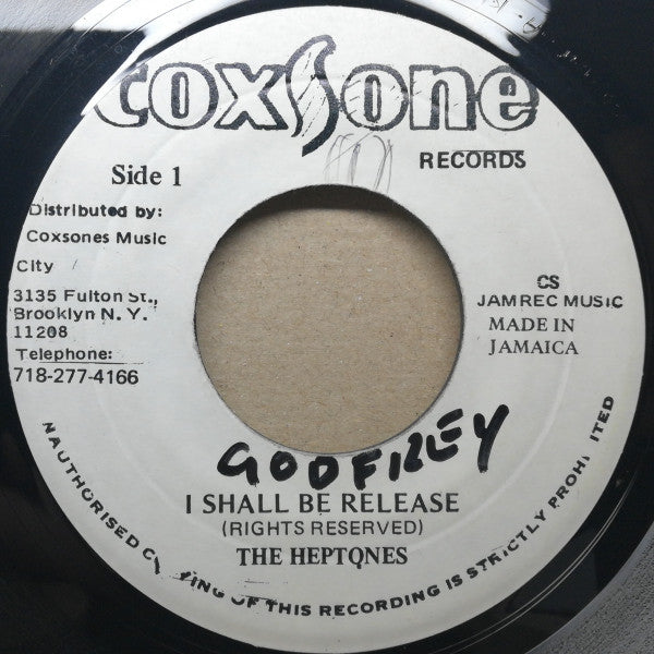 Buy The Heptones : I Shall Be Release (7