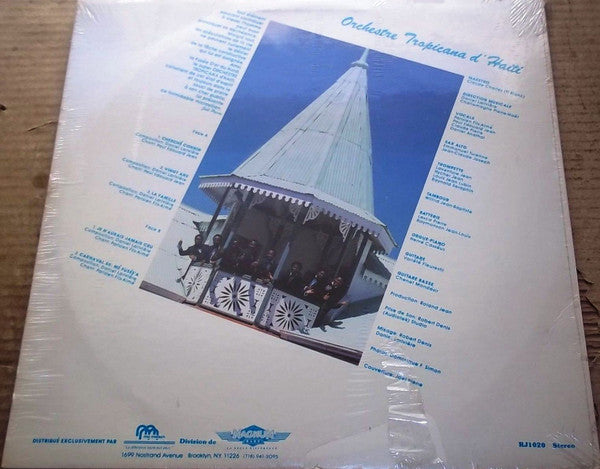 Orchestre Tropicana : Cherche Connin (LP)