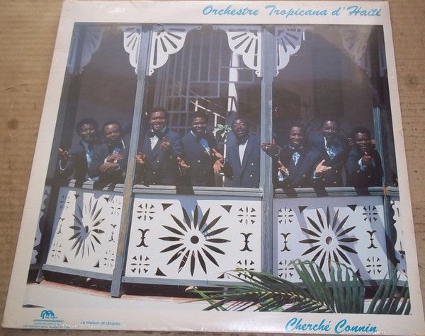 Orchestre Tropicana : Cherche Connin (LP)