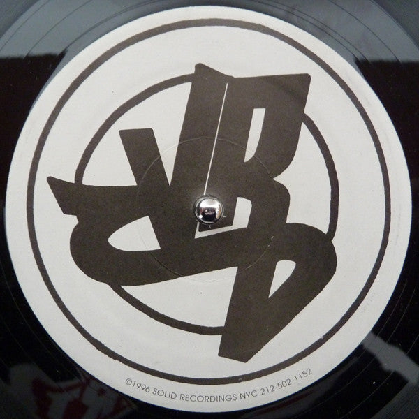 Edo.G* : Dedicated / Acting (12", Promo)