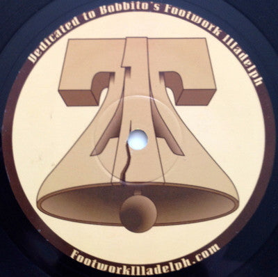 Baby Blak / Chief Kamachi / Krush B* : Real MC / J. Edgar Hoover / Hold It Down (12")