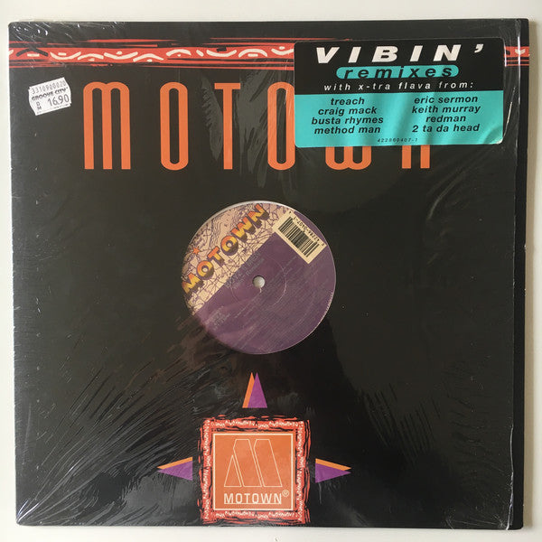 Boyz II Men : Vibin' (Remixes) (12")