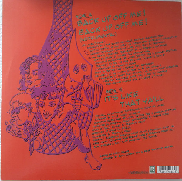 Doctor Dré & Ed Lover : Back Up Off Me ! (12")