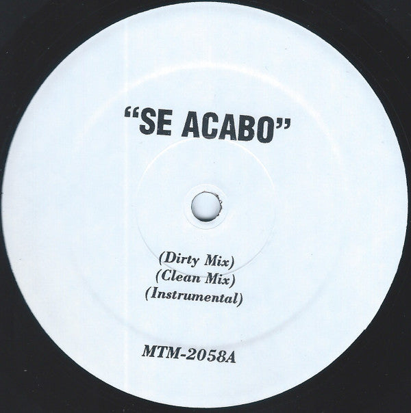 The Beatnuts / Unknown Artist : Se Acabo / I See You In A Different Way / Come Get It (12", Unofficial)