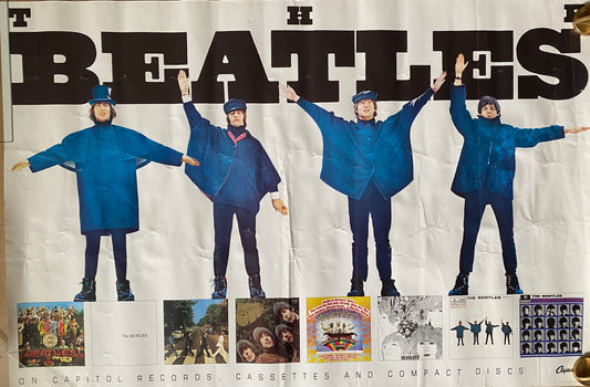Beatles Help Promo 1992