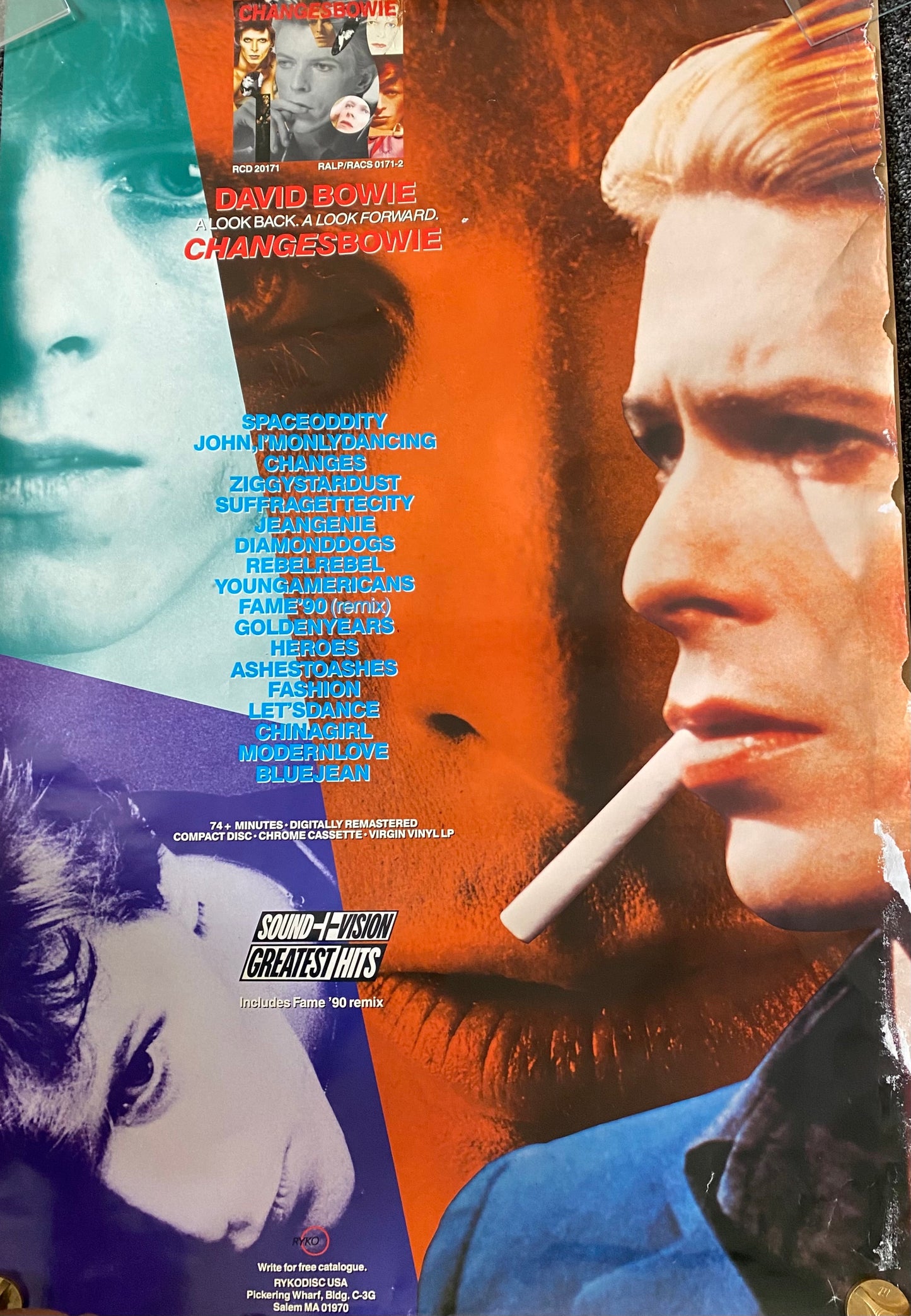 Bowie: Sound/Vision Greatest hits