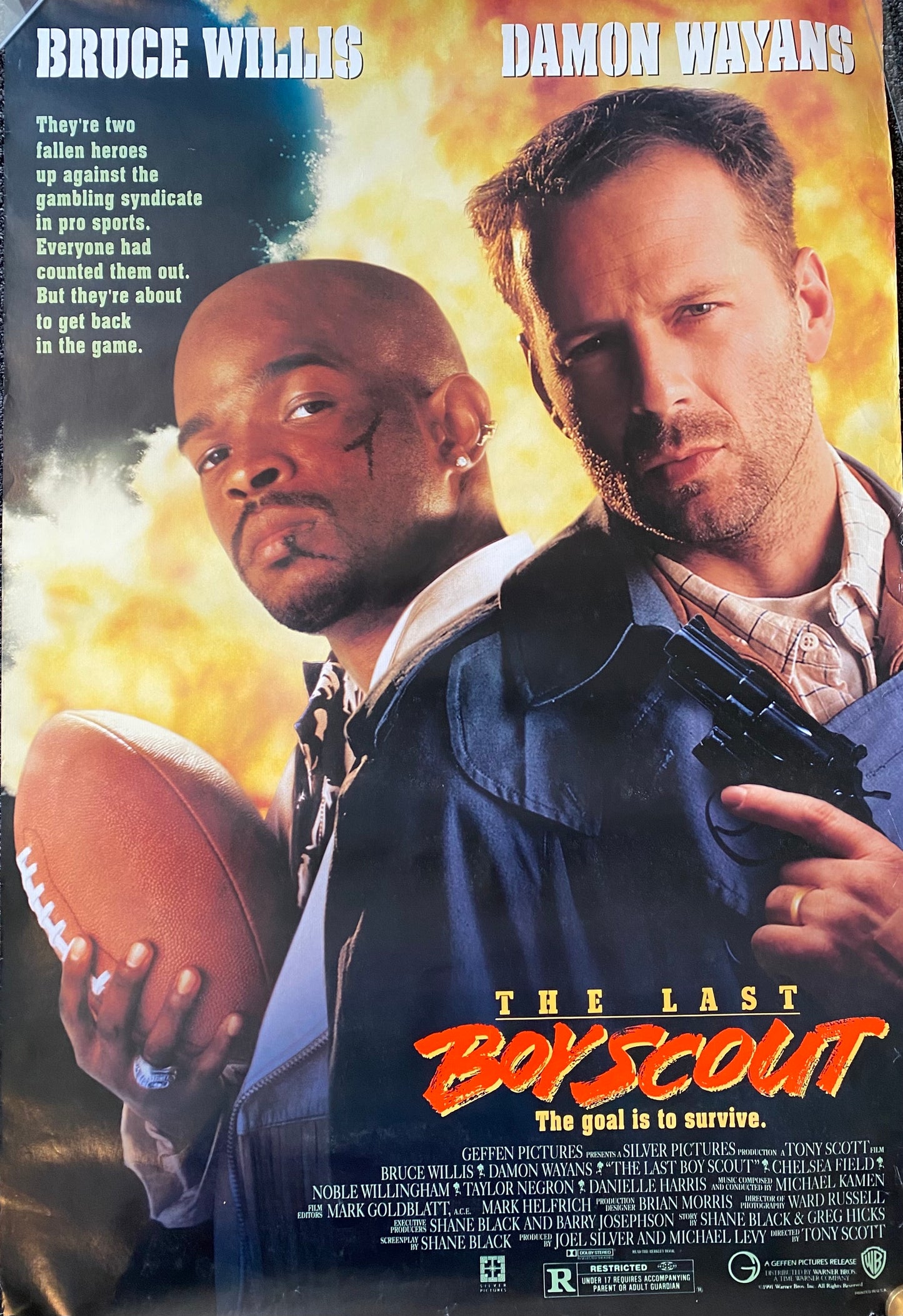 The Last Boy Scout