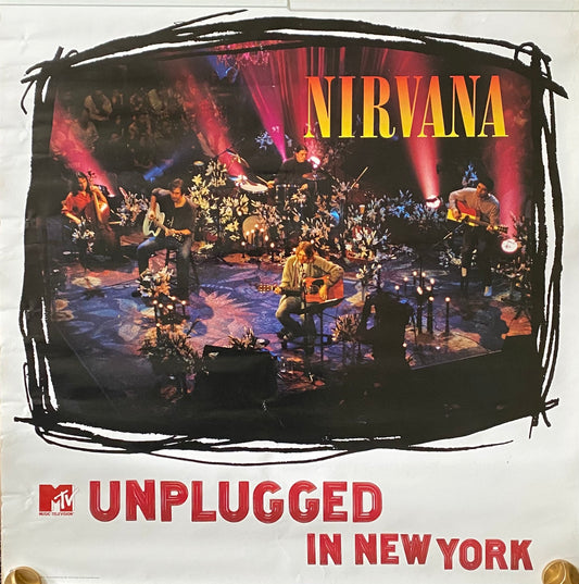 Nirvana: MTV Unplugged 24x24