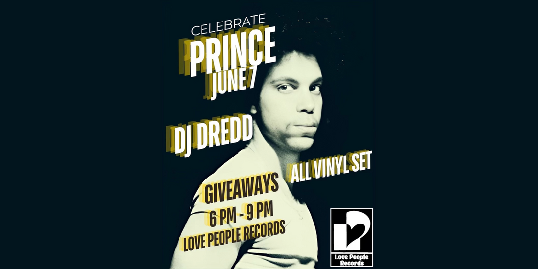 Celebrate Prince with DJ Dredd 6/7/24