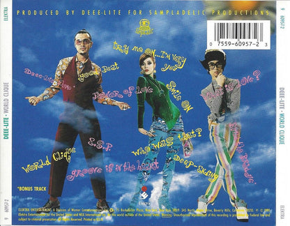 Deee-Lite : World Clique (CD, Album)