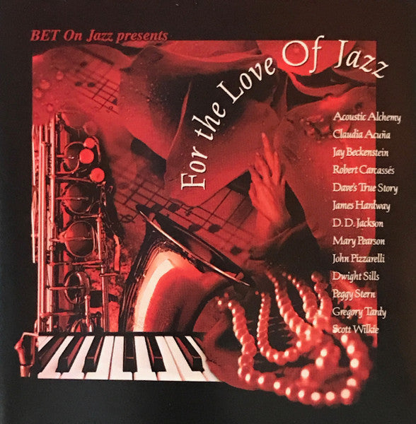 Various : For the Love Of Jazz (CD, Album)