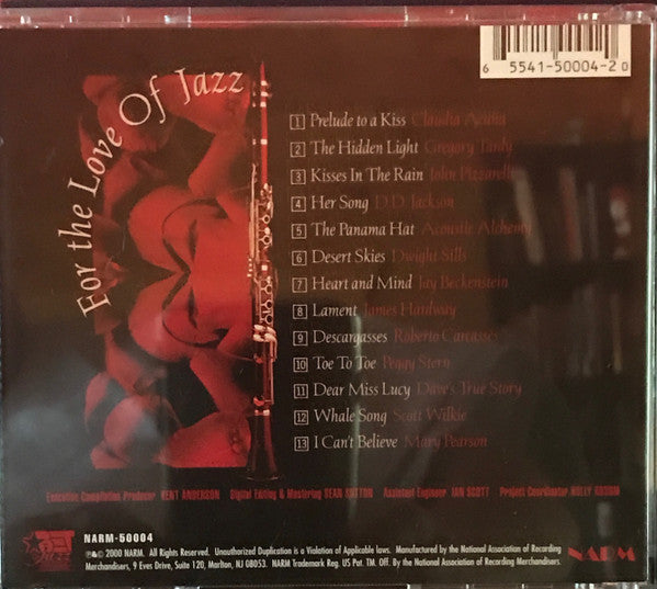 Various : For the Love Of Jazz (CD, Album)