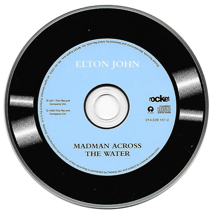 Elton John : Madman Across The Water (CD, Album, RE, RM, RP)