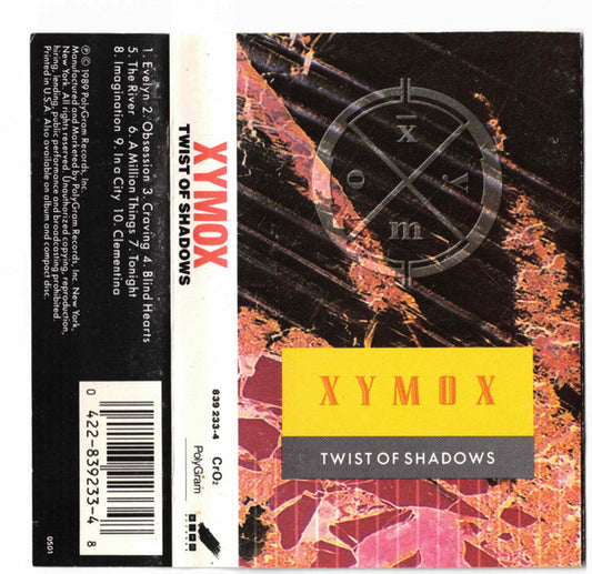 Xymox : Twist Of Shadows (Cass, Album, CrO)