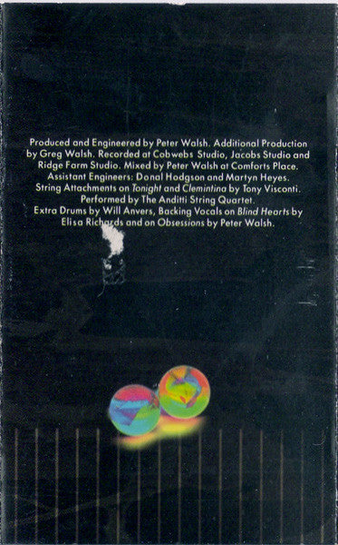Xymox : Twist Of Shadows (Cass, Album, CrO)