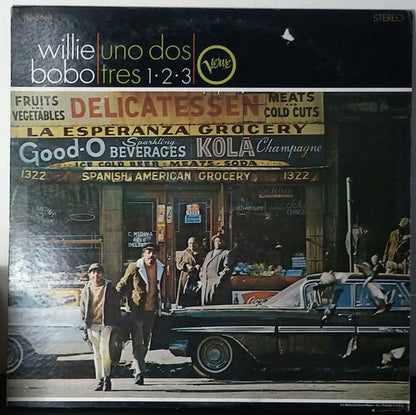 Willie Bobo : Uno Dos Tres 1•2•3 (LP, Album)