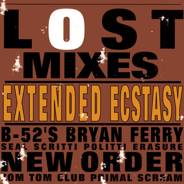 Various : Lost Mixes Extended Ecstasy (CD, Comp)