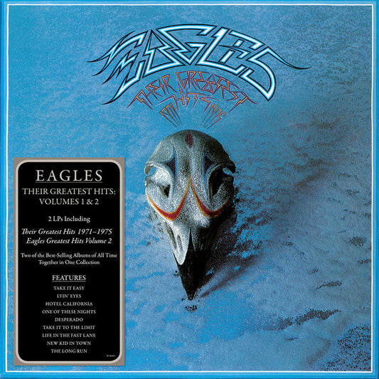 Eagles : Their Greatest Hits Volumes 1 & 2 (LP, Comp + LP, Comp + Box, Comp)