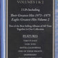Eagles : Their Greatest Hits Volumes 1 & 2 (LP, Comp + LP, Comp + Box, Comp)