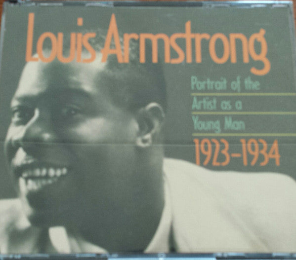 Louis Armstrong : Portrait Of The Artist As A Young Man: 1923-1934 (4xCD, Comp, RE + Box)