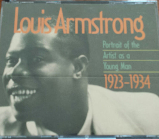 Louis Armstrong : Portrait Of The Artist As A Young Man: 1923-1934 (4xCD, Comp, RE + Box)
