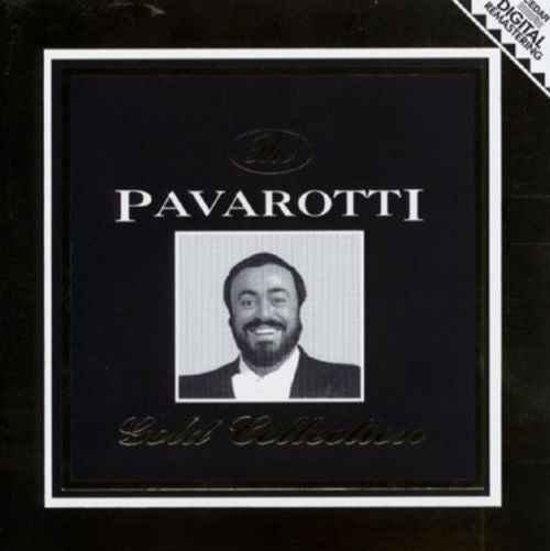 Luciano Pavarotti : The Pavarotti Gold Collection (CD, Album)