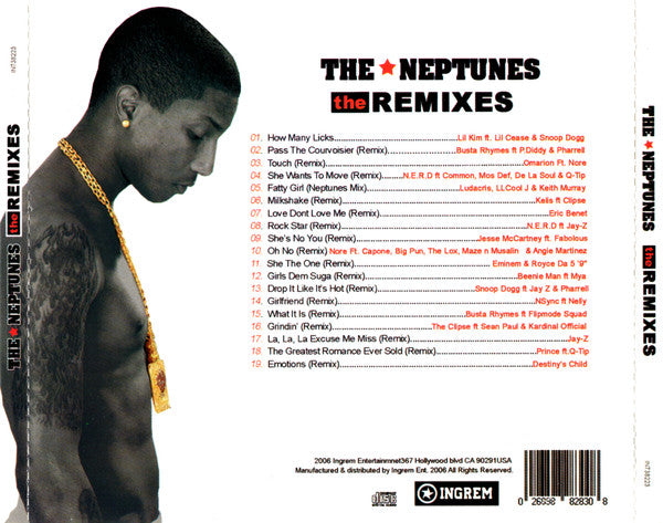 The Neptunes : The Remixes (CD, Comp, Unofficial)