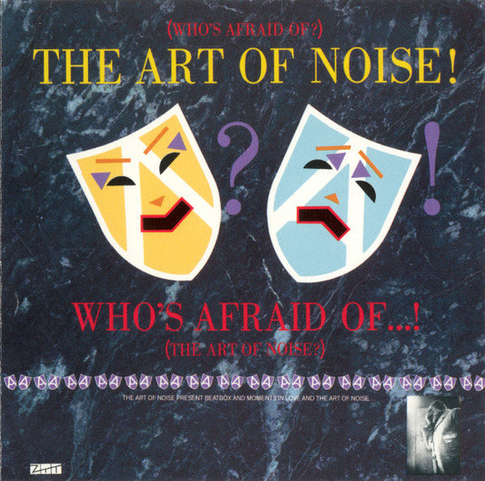 The Art Of Noise : (Who's Afraid Of?) The Art Of Noise! (CD, Album, RE)