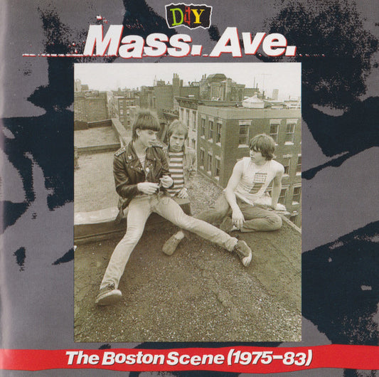 Various : DIY: Mass. Ave. - The Boston Scene (1975-83) (CD, Comp)