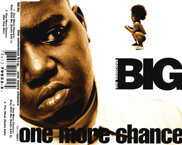 Notorious B.I.G. : One More Chance (CD, Single)