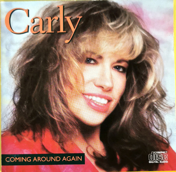 Carly Simon : Coming Around Again (CD, Album, Club)