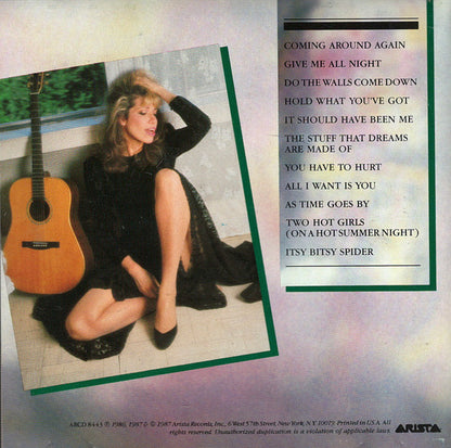 Carly Simon : Coming Around Again (CD, Album, Club)