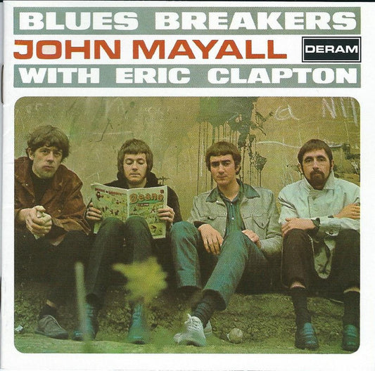 John Mayall With Eric Clapton : Blues Breakers (CD, Album, RE, RM)
