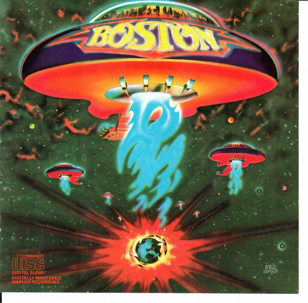 Boston : Boston (CD, Album, RE)