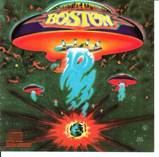 Boston : Boston (CD, Album, RE)